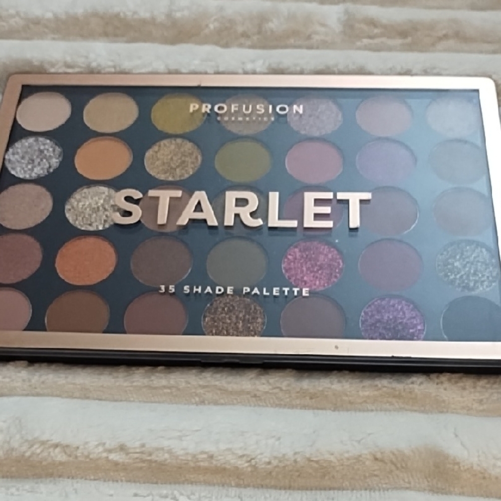 Profusion Cosmetics Starlet Palette - Vibrant Shades